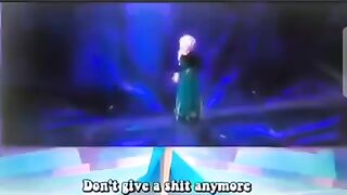 Elsa turns into Elshit