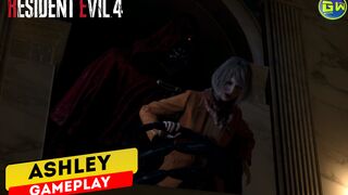 Resident Evil 4 Remake - Ashley Gameplay