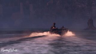 Resident Evil 4 Remake - Del Lago Boss (Giant Shark)
