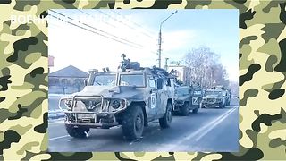РУСНАЦИТЕ БЯГАТ ОТ МАРИУПОЛ
