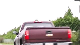 The little girl was hit by a car...