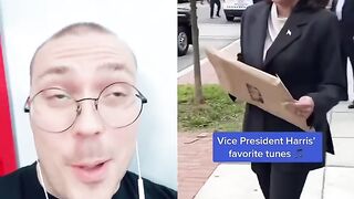 Does Kamala Harris Have A Good Taste In Music?