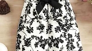 Stylish baby dresses designing skirt