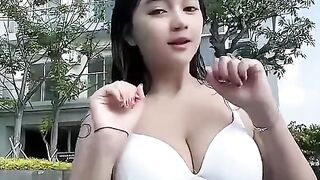 Dance asian girl