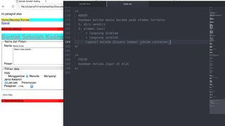 hover dan focus