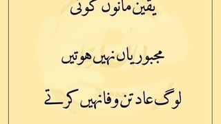 Most beautiful urdu Quotes 6