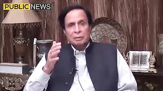 parveez Elahai Pti Chorne Ja Rahy Hain ? Tehlka Khaiz Video Paigam Jari Kr Dia | Public News
