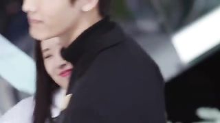 Omg !!! They kissed !! Deleted scene from i hear you ,❤️❤️