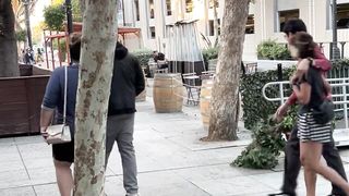 BUSHMAN PRANK- HE WAS IN ABSOLUTE DISBELIEF!!