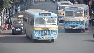 Buss accident live !!!