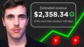 I Tried YouTube Shorts For 100 Days | Results