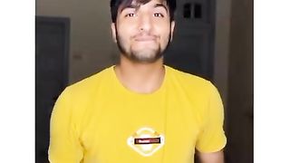Famous tiktoker Hassan Abid