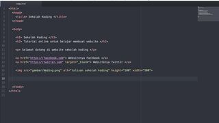belajar iframe html
