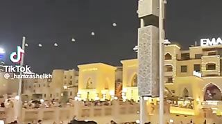 Dubai night view 3