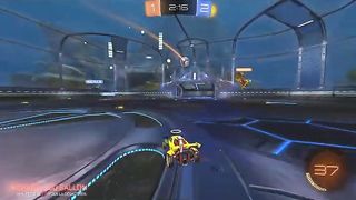 Rocket League Au-delà de l'équipe Play