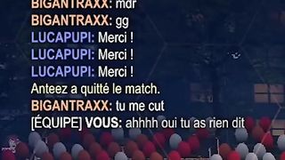 J’ai humilié ce Français en 1vs1 ????