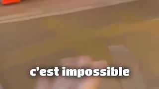 J'AI REÇU UN COLIS UNIQUE AU MONDE.....