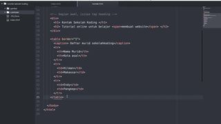list html