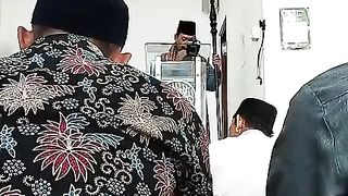 Khotbah idul fitri mengharukan