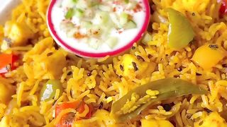 Achari Paneer Pulao Recipe