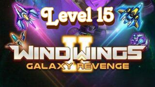 Wind Wings 2 Galaxy Revenge Stage 15 By Celarosh Gaming