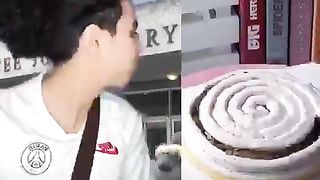 TikTok video d’un français qui s’appelle zakino