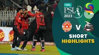 HBL PSL 8 Full highlights Match Islamabad vs Lahore Qalandars
