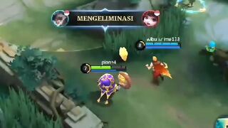 the excitement of playing the mobile legend game