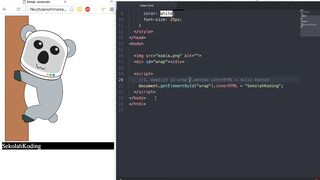 membuat variabel javascript