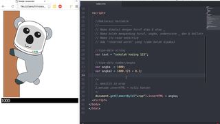 lebih dalam tentang variabel javascript
