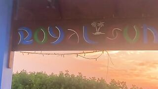 Keindahan Sunset