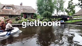 Giethoorn Desa Paling Bersih di Dunia yang Tidak Memiliki Jalan Bebas Kendaraan, Asap, dan Sampah
