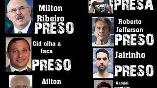 Esses povo da política negacionistas
