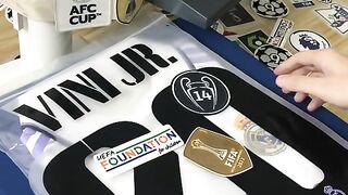 Jersey Custumize VINI JR Real Madrid