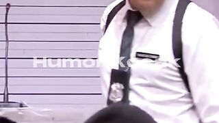 Saat Pak andre Beraksi di Depan Wartawan, wkwkwkwk