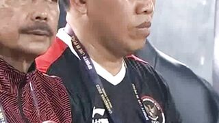 the secret of the victory of the indonesian football team