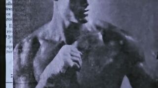Rocky Balboa training