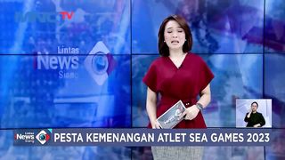 Ribuan Warga Antusias Rayakan Kemenangan Atlet-atlet SEA Games 2023