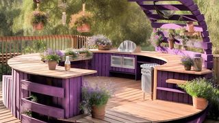 Beautiful wood work design