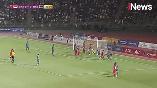 HIGHLIGHT! Garuda Muda Raih Medali Emas!! Indonesia ( 5 ) Vs Thailand ( 2 ) | SEA GAMES 32 CAMBODIA