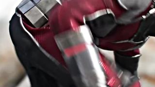 AntMan Funny Scene Captain America Civil War Airport battle