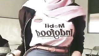tiktok  joget hijab