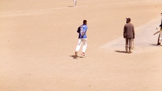 Live cricket fainal round godhra colony