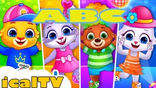 ABC World: Exploring English Letters through Animated Education for Kids! |Lucas and Friend Song's