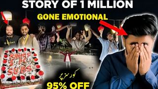 Untild Story of 1 Million Subscribers of kashif Majeed
