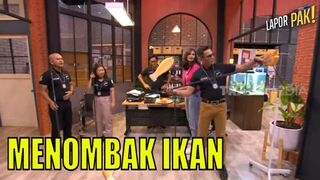 Kocak, Vebby Hananto Ajari Pasukin Menombak | LAPOR PAK! (22/05/23) Part 4