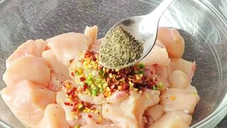 Chicken white boti