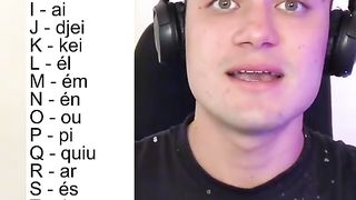 Alfabetul în engleza