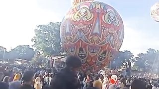 air balloon in Wonosobo which is increasingly global #viral