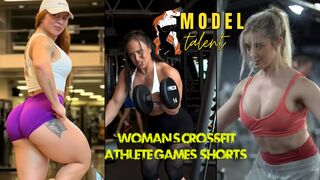 Woman's Crossfit Athlete Games 2